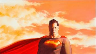 Dc comics superman alex ross wallpaper