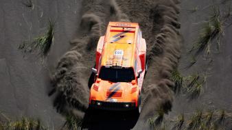 Desert rally racing dakar peter lusk wallpaper