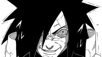 Naruto: shippuden rinnegan uchiha madara manga wallpaper