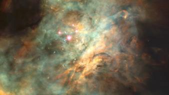 Outer space hubble wallpaper