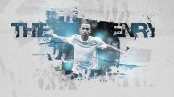 Soccer barcelona stars thierry henry football player wallpaper