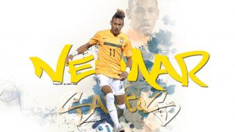 Soccer football stars brazilian neymar wallpaper