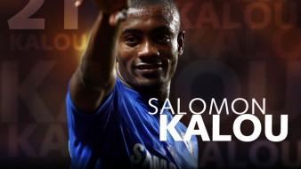 Soccer salomon kalou football player wallpaper