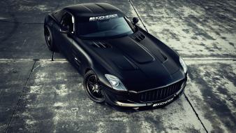 Supercharged kicherer mercedes benz gt sls super wallpaper