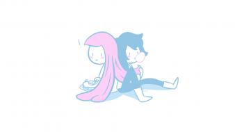 Time marceline the vampire queen princess bubblegum