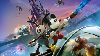 Video games mickey mouse wallpaper