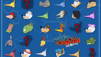 Video games nuts banjo kazooie wallpaper