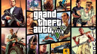 Video games rockstar grand theft auto v 5 wallpaper