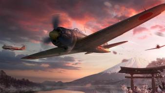 Video games world of warplanes wallpaper