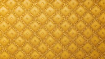 Yellow patterns wallpaper