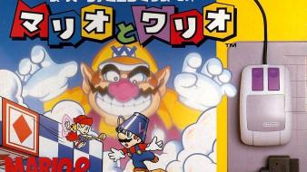 Nintendo video games mario japanese wario box art