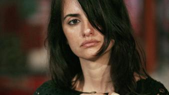 Penelope cruz face