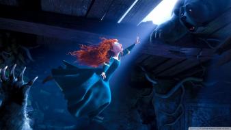 Pixar disney company movies princess brave merida wallpaper