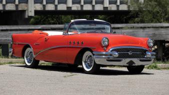 Red vintage old cars buick antique wallpaper