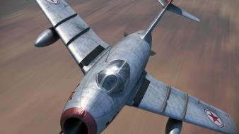 Aircraft artwork alley mig