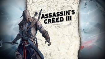 American assassins creed 3 connor kenway wallpaper