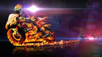 Back doctor rossi motorcycles valentino wallpaper