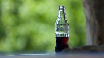 Bottles coca-cola wallpaper