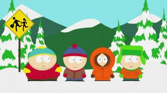 Cartman stan marsh kenny mccormick kyle broflovski wallpaper