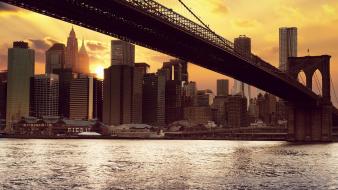 Cityscapes architecture new york city skyline cities wallpaper