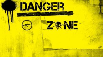 Danger zone wallpaper