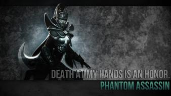 Dota 2 phantom assassin wallpaper