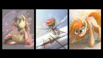 Drawings ponies rainbow dash wallpaper