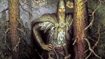 Fantasy art artwork mythology boris olshansky wallpaper