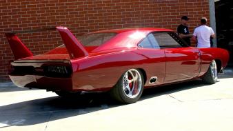 Fast and furious red muscle car 6 wallpaper