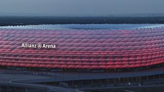 Germany stadium allianz arena bayern munchen wallpaper