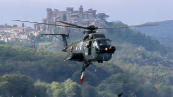 Helicopters 2 agusta hh-3f wallpaper