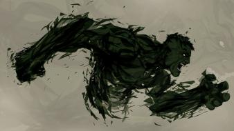 Hulk (comic character) comics fantasy art artwork wallpaper