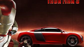 Iron man audi marvel comics 3 e-tron wallpaper