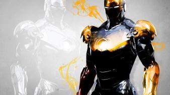Iron man comics wallpaper