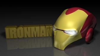 Iron man marvel comics helmets wallpaper