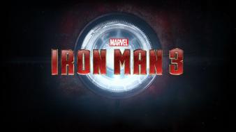 Iron man marvel comics logos 3 wallpaper
