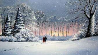 Jeff rowland paintings wallpaper