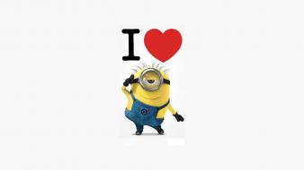Love yellow grim despicable me i you guy wallpaper