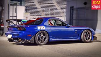 Mazda jdm japanese domestic market rx 7 wallpaper