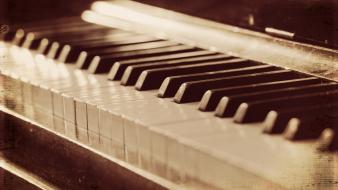 Music piano style wallpaper