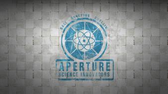 Science minimalistic aperture laboratories wallpaper