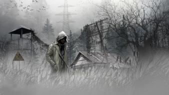 Shadow of chernobyl call fan art game wallpaper
