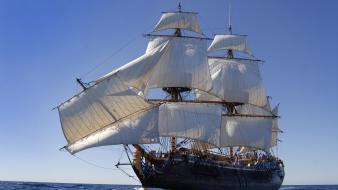 Ships sail ship wallpaper