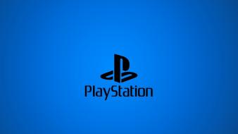 Sony playstation logos wallpaper