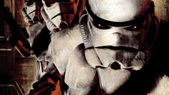 Star wars stormtroopers artwork wallpaper