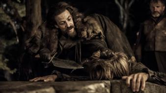 Thrones tv series jamie lannister vargo hoat wallpaper