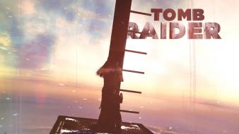 Tomb raider skies sunny rise 2013 reborn wallpaper