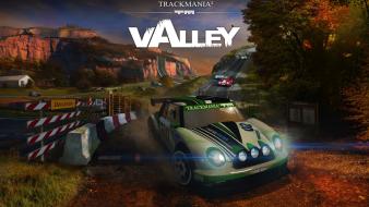 Valleys trackmania key art wallpaper