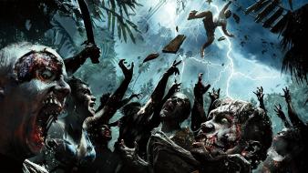 Video games zombies dead island riptide island: