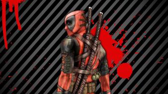 Wade wilson digital art marvel (comic character) wallpaper